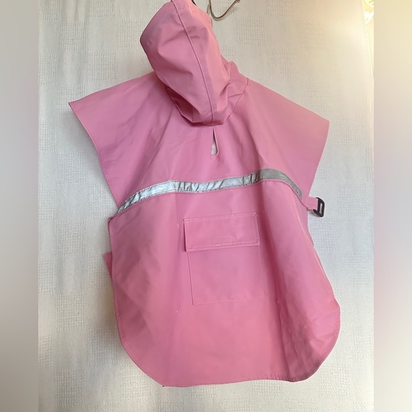 Dog Rain Pink Poncho Sz L - Picture 2 of 7